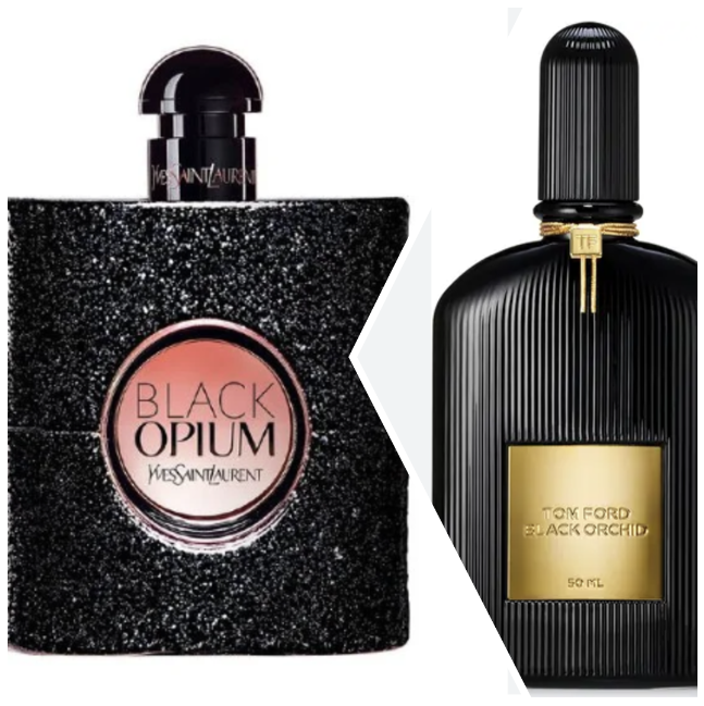 Tom Ford Black Orchid vs. Yves Saint Laurent Black Opium