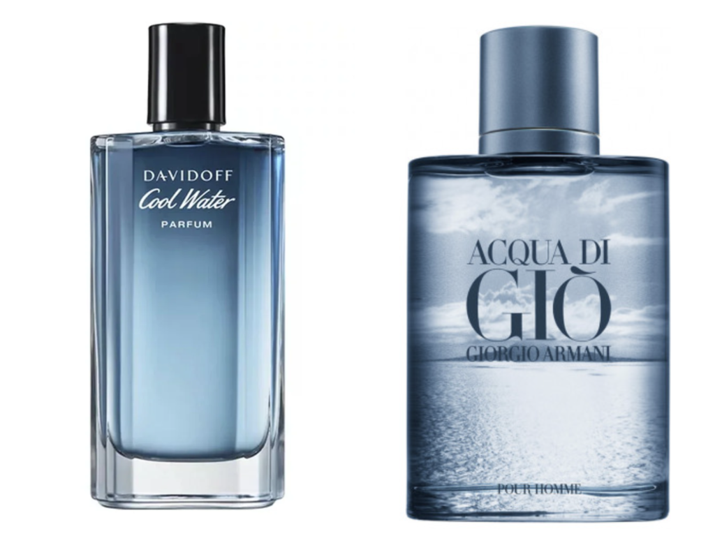 Giorgio Armani Acqua di Giò vs. Davidoff Cool Water