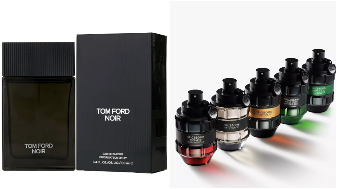 Viktor & Rolf Spicebomb vs. Tom Ford Noir Extreme