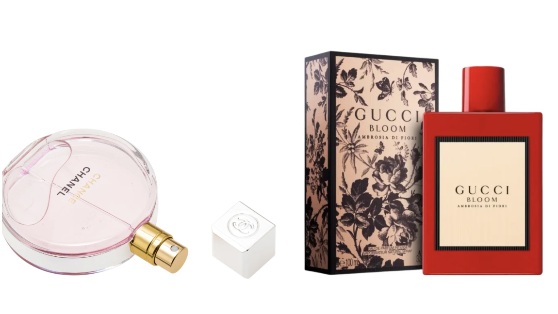 Chanel Chance Eau Tendre vs. Gucci Bloom